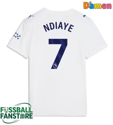 Manchester City Iliman Ndiaye #7 Replik 3rd trikot Damen 2026-27 Kurzarm